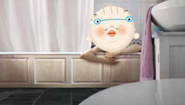 terry runders breaks the bath
